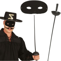 Set di maschera e fioretto