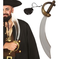 Spada classica da pirata - 47 cm