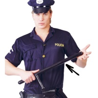 Manganello polizia con impugnatura - 54 cm