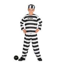 Costume carcerato da bambino