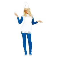 Costume nano blu da donna