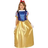 Costume da Biancaneve bambina