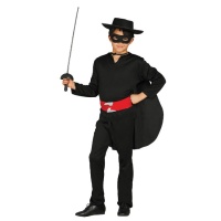 Costume Zorro con mantello da bambino