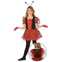 Costume da coccinella con tutù