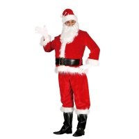 Costume Babbo Natale lusso