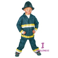 Costume pompiere da bambini