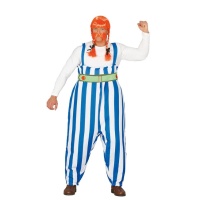 Costume da Obelix per uomo