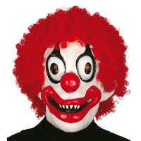 Maschera da clown del terrore