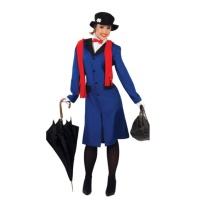 Vestiti carnevale Mary Poppins per adulti e bambini