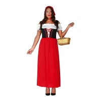 Costume contadina medievale da donna