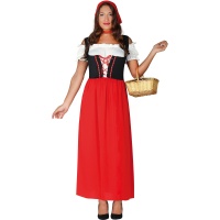 Costume da contadina medievale per donna