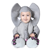 Costume da elefante bebè