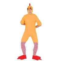 Costume da pollo per adulti