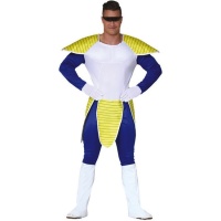 Costume combattente spaziale da uomo