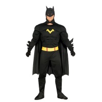 Costume Batman bambino vestito carnevale 25-36mesi pipistrello con accessori