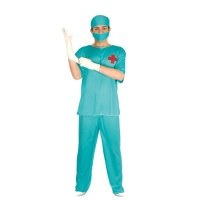 Costume medico chirurgico da uomo