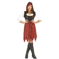 Costume da corsara pirata da donna