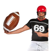 Pallone rugby gonfiabile