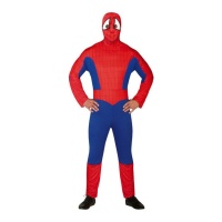 Costume da supereroe ragno per uomo