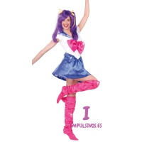 Costume di Sailor Moon per donna