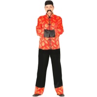 Costume cinese mandarino da adulto