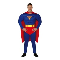 Costume da supereroe per uomo