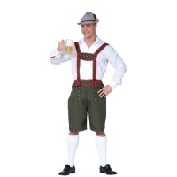 Costume bavarese da uomo