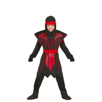 Costume ninja da bambino