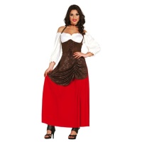 Costume da taverna medievale donna