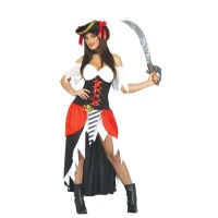 Costume pirata bucaniere da donna