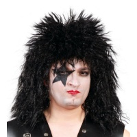 Parrucca da rocker