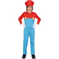 Costume idraulico rosso bambino