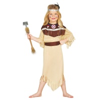 Costume indiano con nastro da bambina