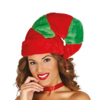 Cappello da elfo di Natale extra 57 cm