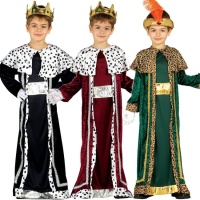 Costume Re Magio elegante infantile