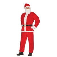 Costume Babbo Natale da adulto extra