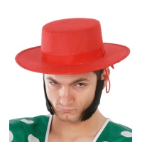 Cappello rosso cordovano - 59 cm