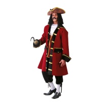 Costume capitano dei pirati elegante da uomo