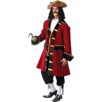 Costume capitano dei pirati elegante da uomo