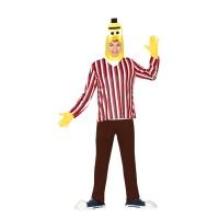Costume Bert Sesame Street uomo
