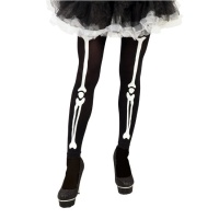 Collant scheletro di Halloween