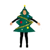 Costume albero di Natale decorato infantile