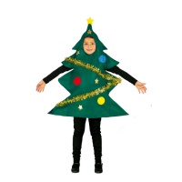 Costume da albero di Natale per bambini