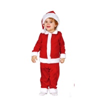 Costume Babbo Natale da bebè