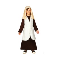 Costume da ebreo con gilet per bambini