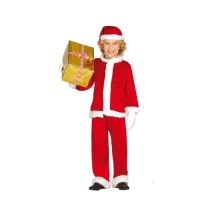 Costume Babbo Natale infantile