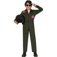 Costume da pilota da caccia per bambini