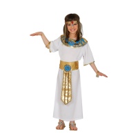 Costume egiziano con tunica da bambina