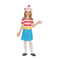 Costume escursiosta da bambina