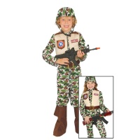 Costume soldato forze speciali infantile